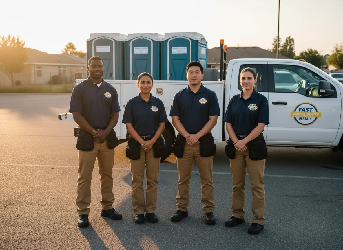 Standard Porta Potty Rentals company in Grafton, ND