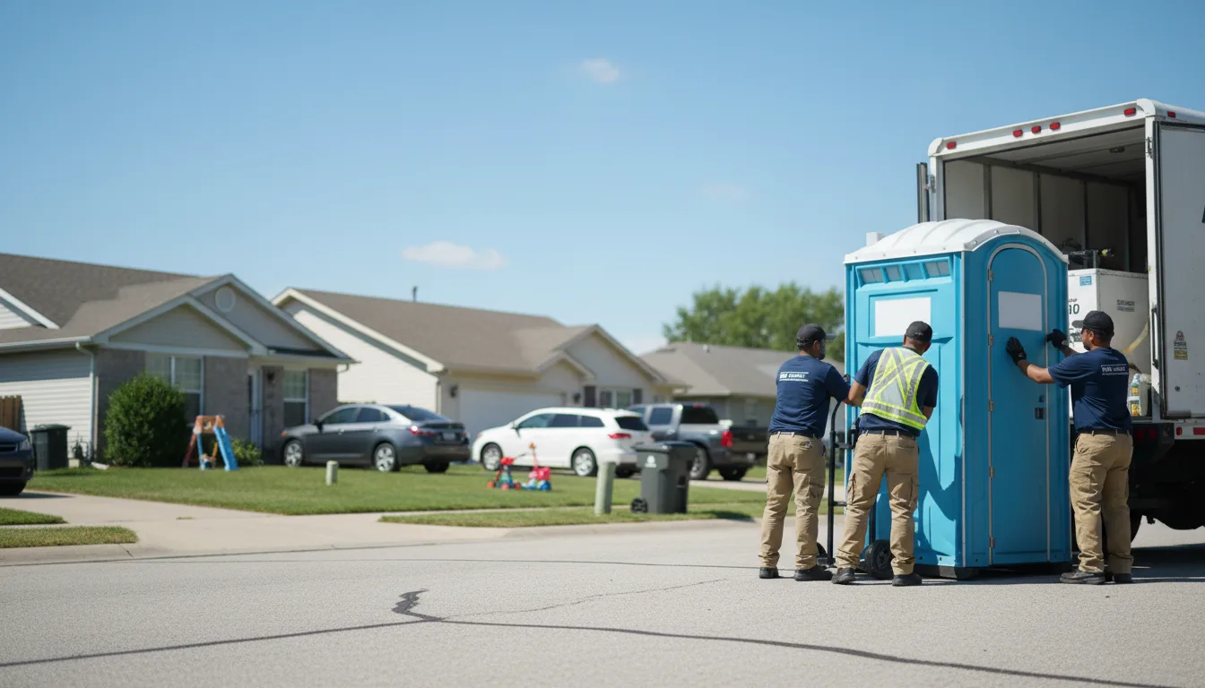 Standard Porta Potty Rentals in Grafton, ND near me